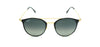 RAY BAN ROUND NOIRE ARGENT DOUBLE BARRE RB3546 187/71