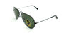 RAYBAN Aviator Classic LARGE METAL NOIRE RB3025 L2823