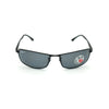 RAY BAN POLARIZED NOIRE RB 3498 006/81 61-17